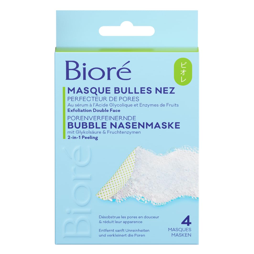 bior-masque-bulles-nez-perfecteur-de-pores-x4-l-acide-glycolique image 2