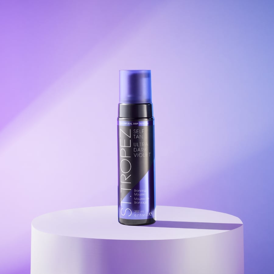 st-tropez-self-tan-ultra-dark-violet-mousse-200-ml-2 image 2