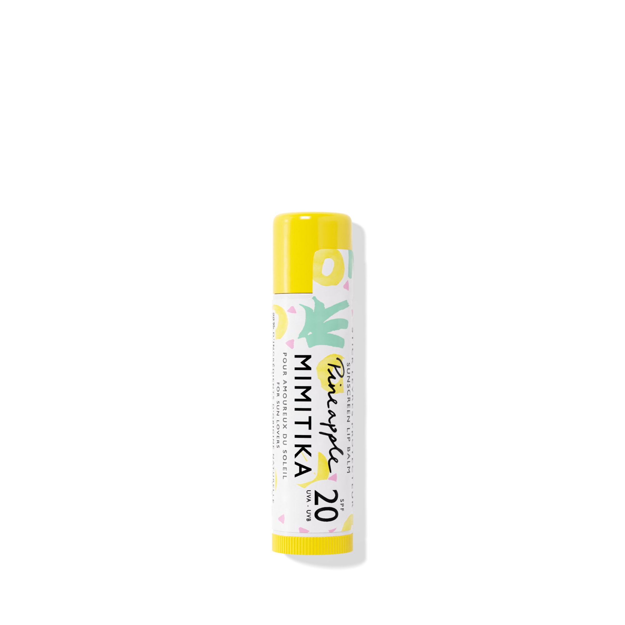 mimitika-stick-l-vres-protecteur-spf-20-parfum-ananas image 1