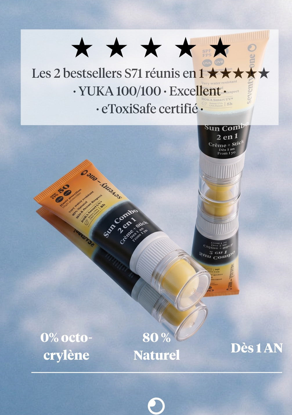 seventyone-percent-sun-combo-spf50-cr-me-solaire-stick-2-en-1-visage-et-l-vres image 4