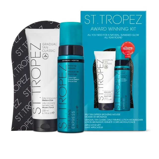 st-tropez-award-winning-kit-coffret-autobronzant-classic image 1