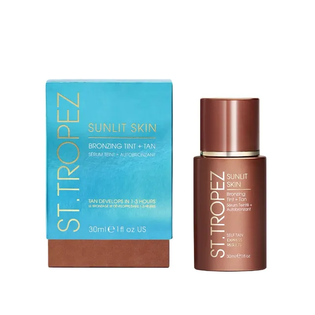 st-tropez-sunlit-skin-bronzing-tint-tan-30ml image 1