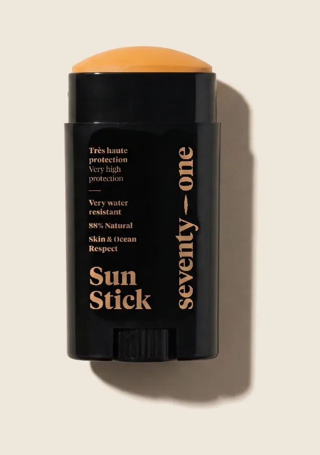 seventyone-percent-pacha-mama-spf50-stick-solaire-surf-teint-visage-tr-s-haute-p image 1