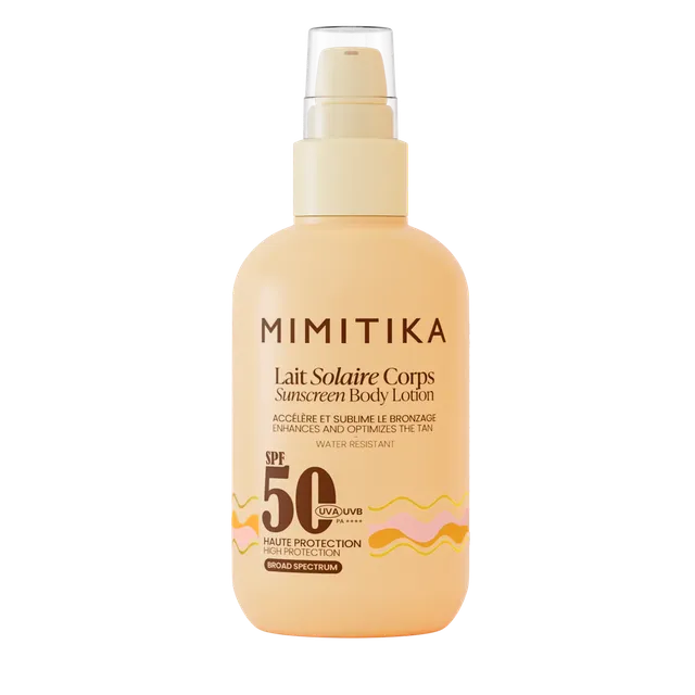 mimitika-lait-solaire-spf50-pa-lait-de-protection-visage-et-corps image 1