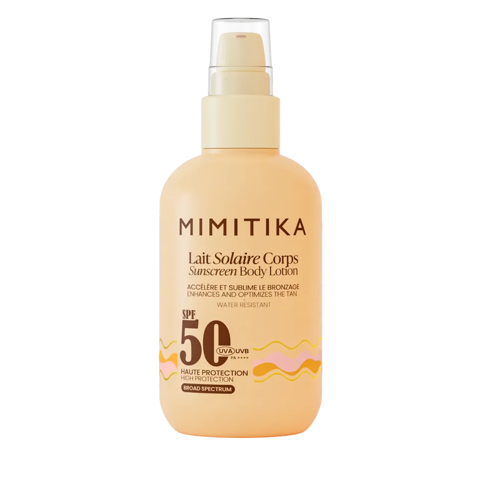 mimitika-lait-solaire-spf50-pa-lait-de-protection-visage-et-corps image 1