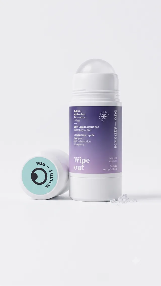 seventyone-percent-wipe-out-roll-on-r-cup-ration-sportive-effet-cryo-75-ml image 1