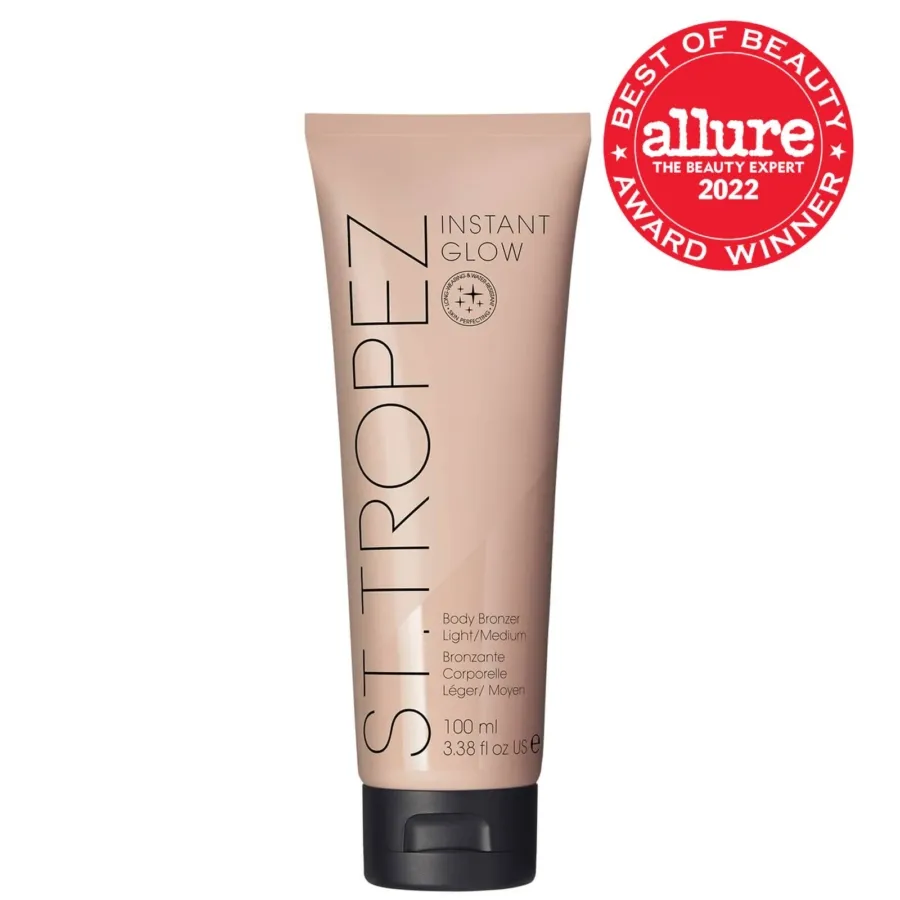 st-tropez-instant-glow-bronzer-corps-medium image 1