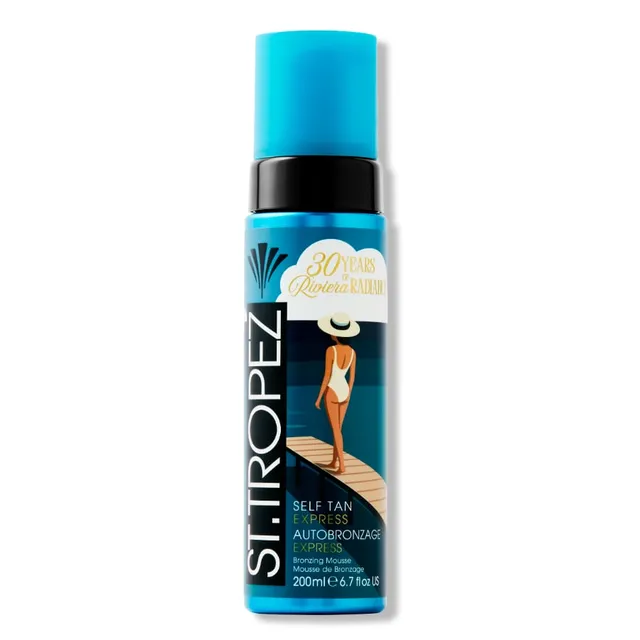st-tropez-express-bronzing-mousse-200ml image 1