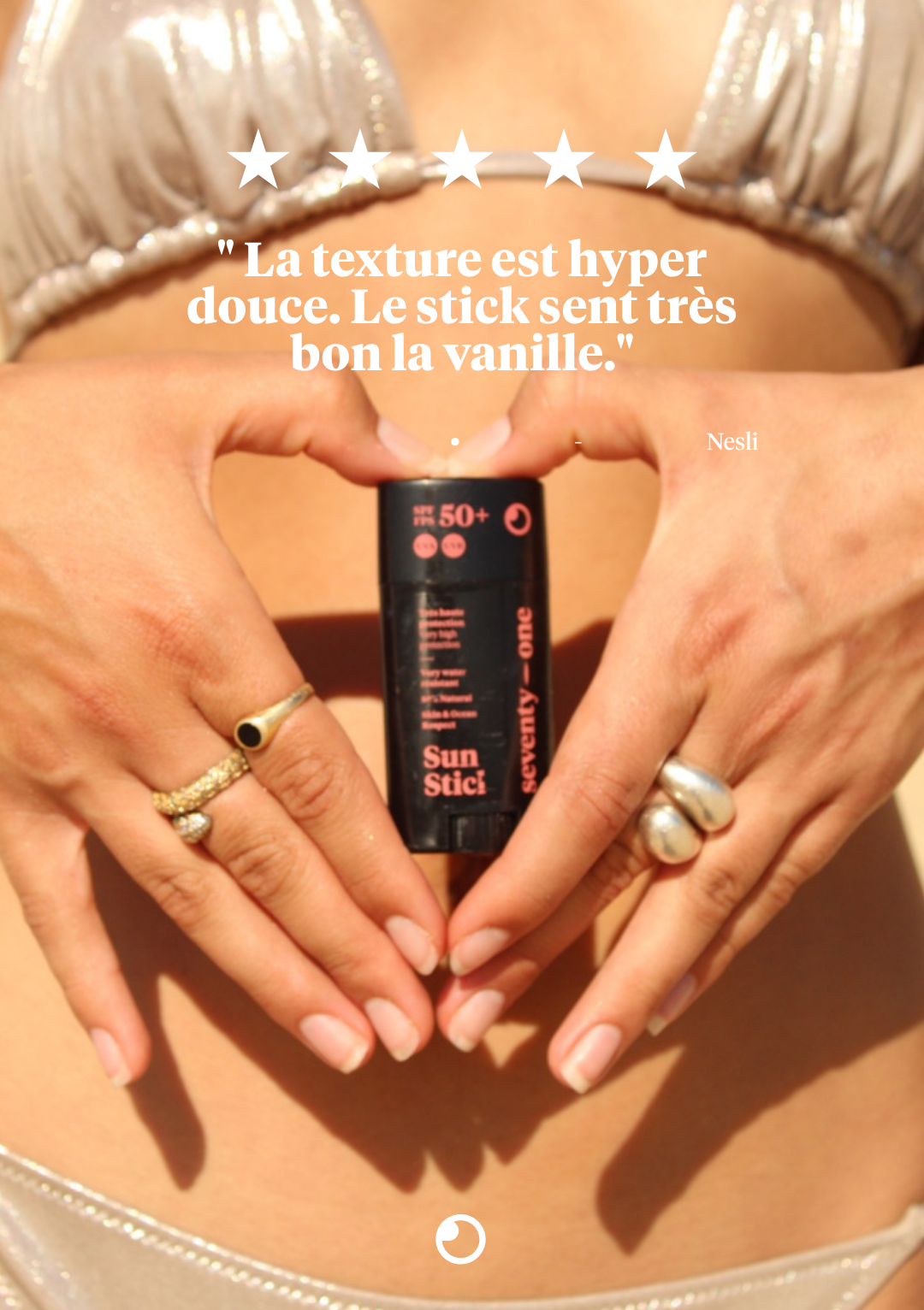 seventyone-percent-the-sunset-spf50-stick-solaire-visage-teinte-rose-nude image 4