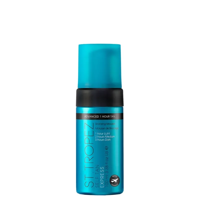 st-tropez-self-tan-express-bronzing-mousse-100-ml image 1
