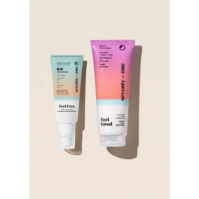 seventyone-percent-routine-quotidienne-anti-uv-coffret-visage-spf50-aloe-vera image 1