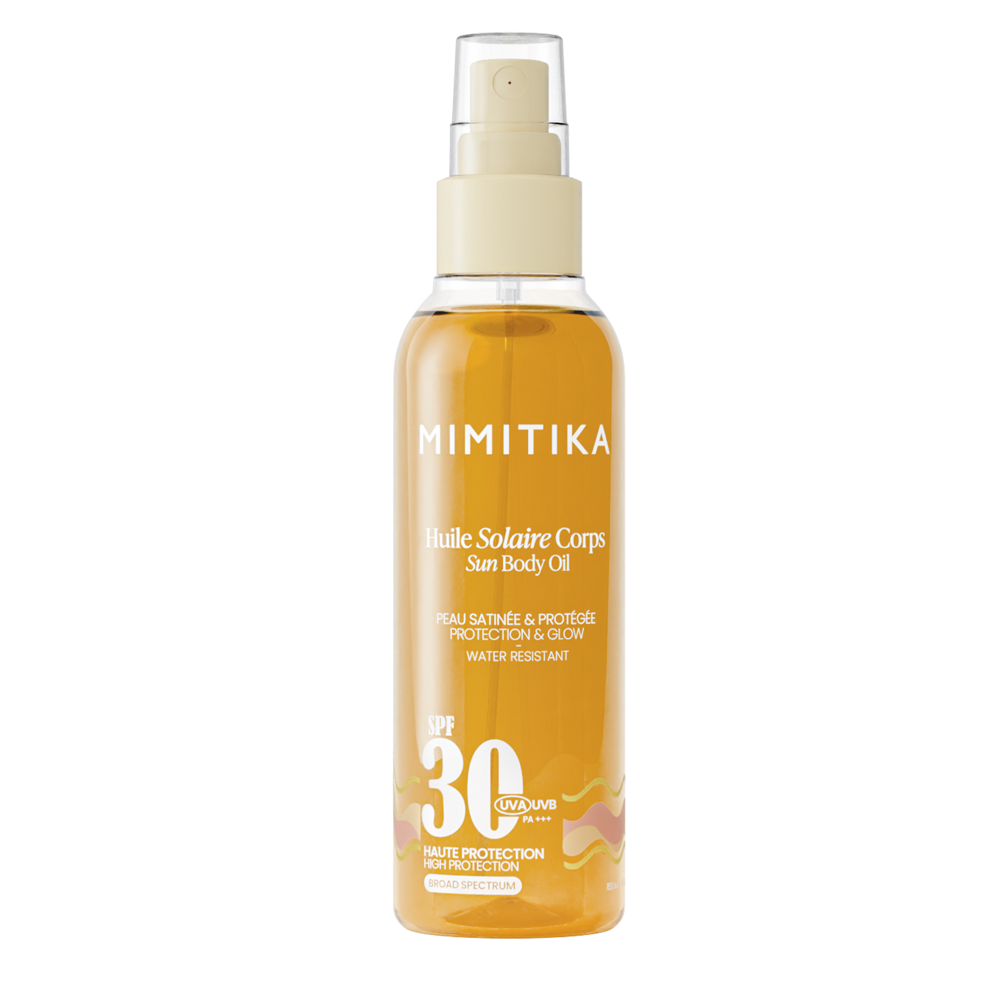 mimitika-huile-solaire-spf30-huile-de-protection-solaire-effet-glow image 1