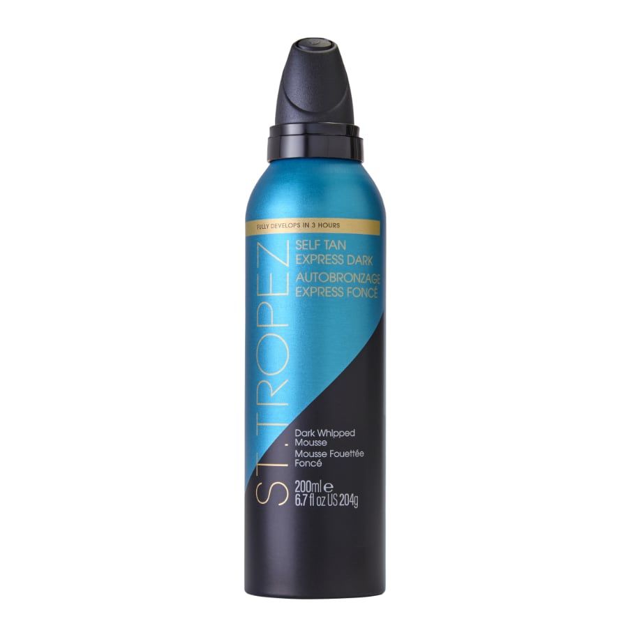 st-tropez-self-tan-express-dark-mousse-fouett-e-200-ml image 3