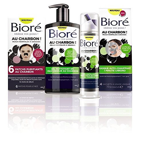 bior-masque-auto-chauffant-1-minute-chrono-au-charbon-4-sachets image 7