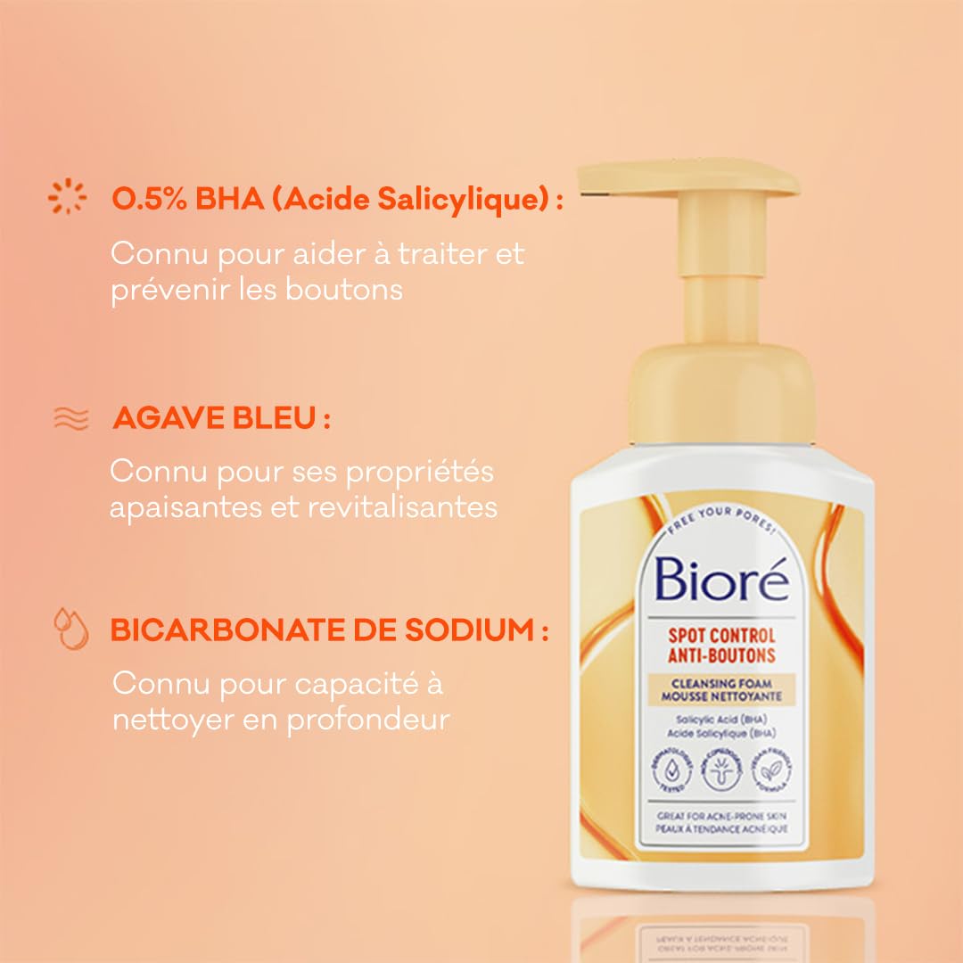 bior-mousse-nettoyante-bha-anti-boutons-acide-salicylique-200ml image 6