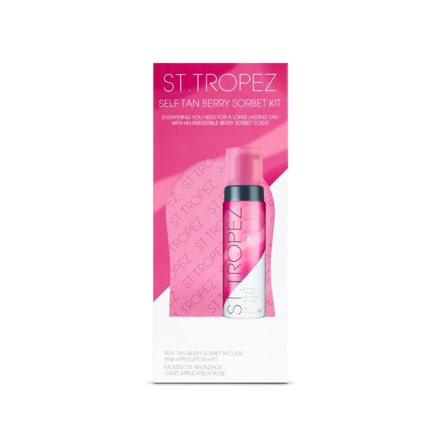 st-tropez-self-tan-berry-sorbet-kit-autobronzant image 2