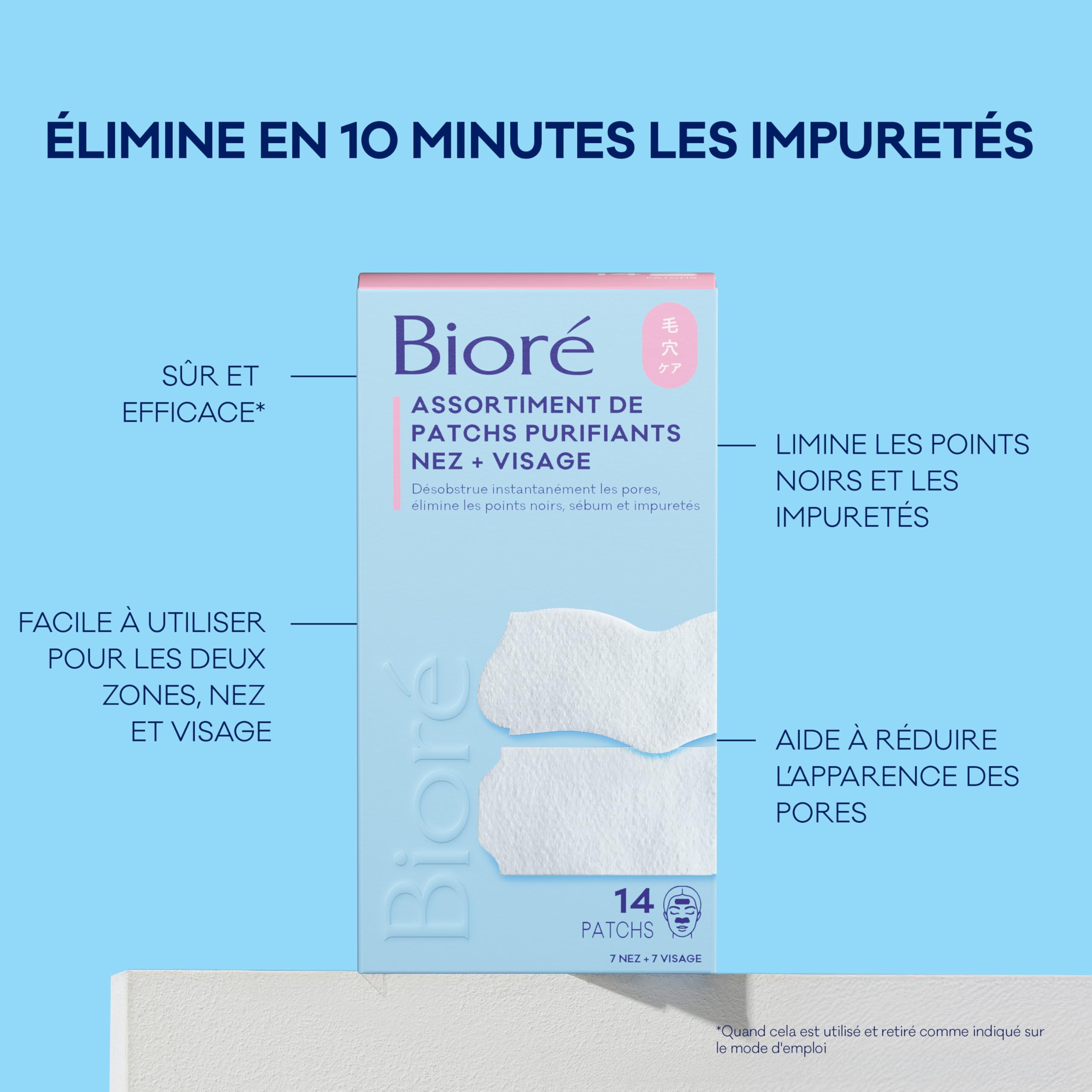 bior-assortiment-14-patchs-purifiants-nez-visage-anti-points-noirs image 4