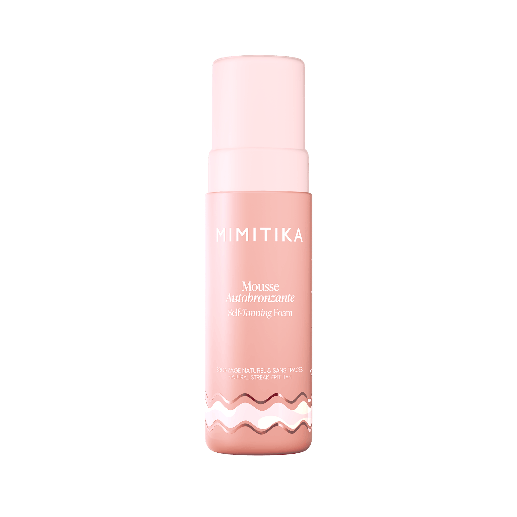 mimitika-mousse-autobronzante-corps-mousse-h-le-naturel-sans-traces image 1