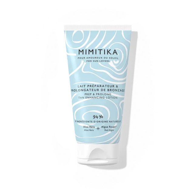 mimitika-lait-pr-parateur-prolongateur-de-bronzage-soin-hydratant-apr-s-soleil image 1