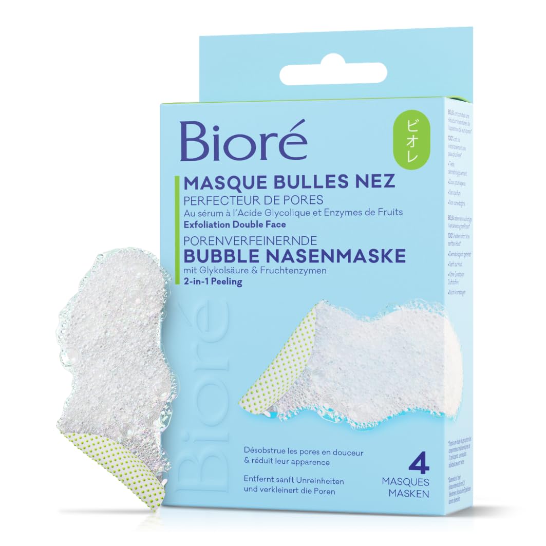 bior-masque-bulles-nez-perfecteur-de-pores-x4-l-acide-glycolique image 1
