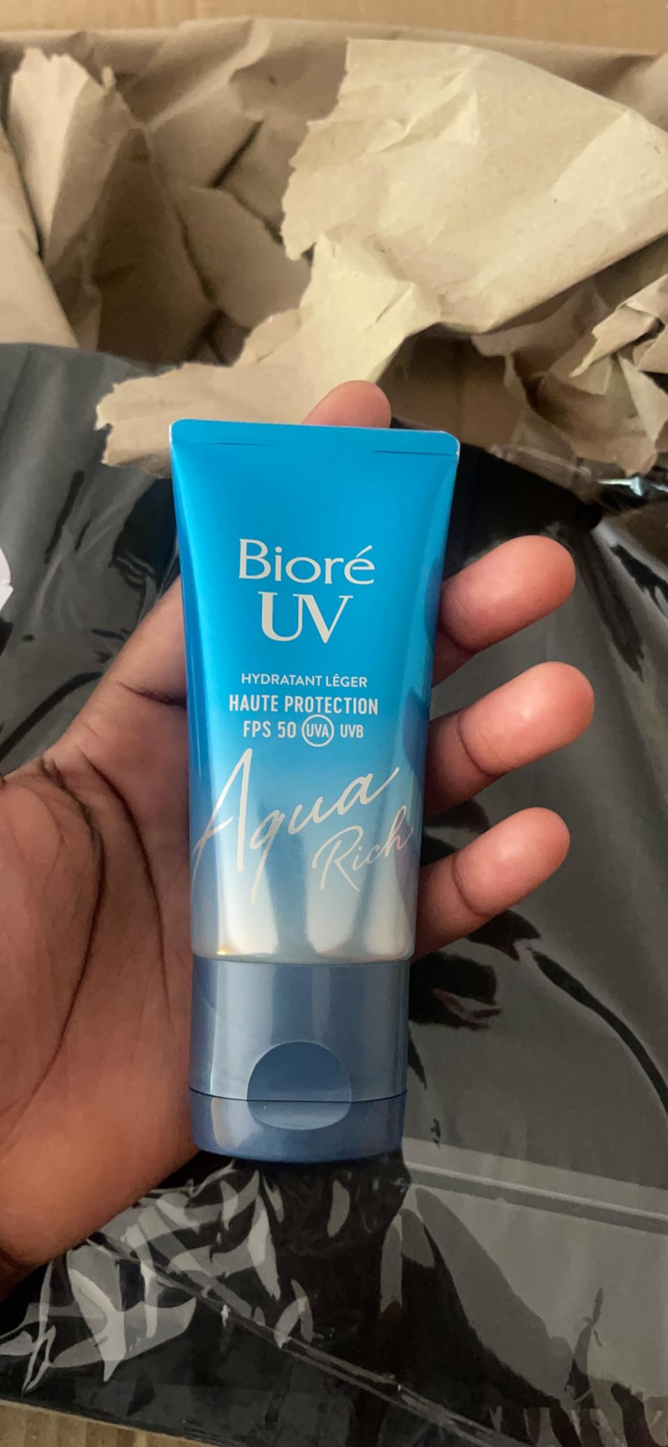 Enfin une SPF50 que j'oublie
