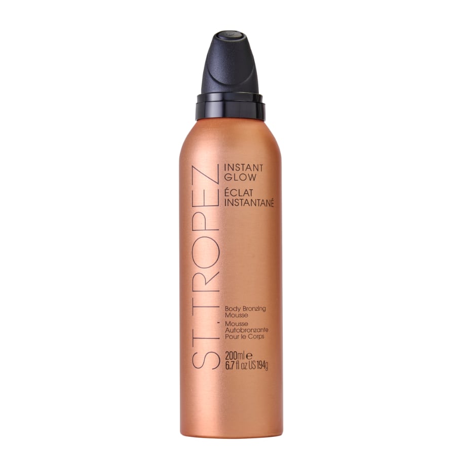 st-tropez-instant-glow-bronzing-mousse-200ml-mousse-bronzante-corps image 3