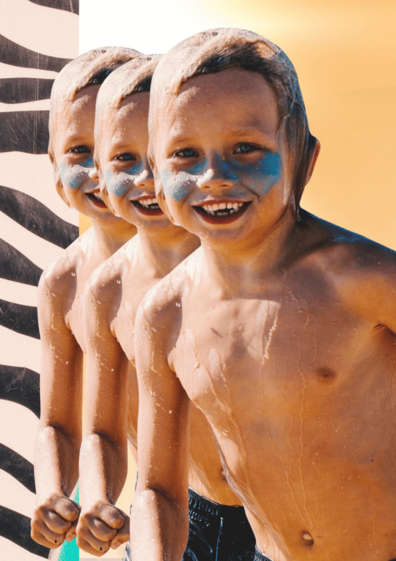 seventyone-percent-the-ocean-blue-spf50-stick-solaire-visage-teinte-bleue image 2