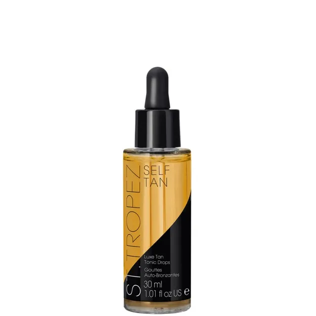 st-tropez-luxe-tan-tonic-glow-drops-30ml-gouttes-autobronzantes-clat image 1