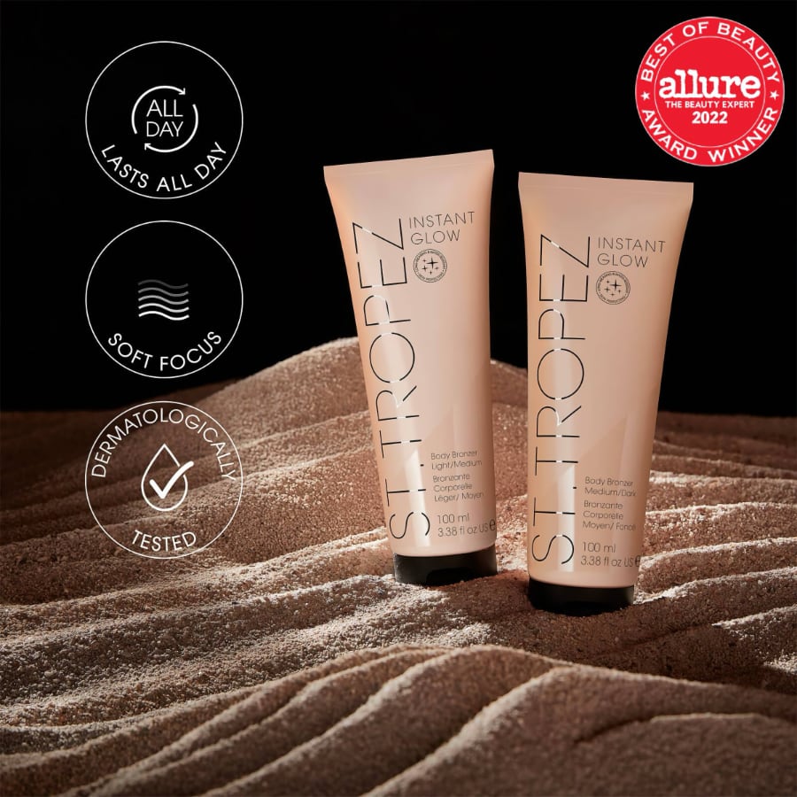 st-tropez-instant-glow-bronzer-corps-medium image 3