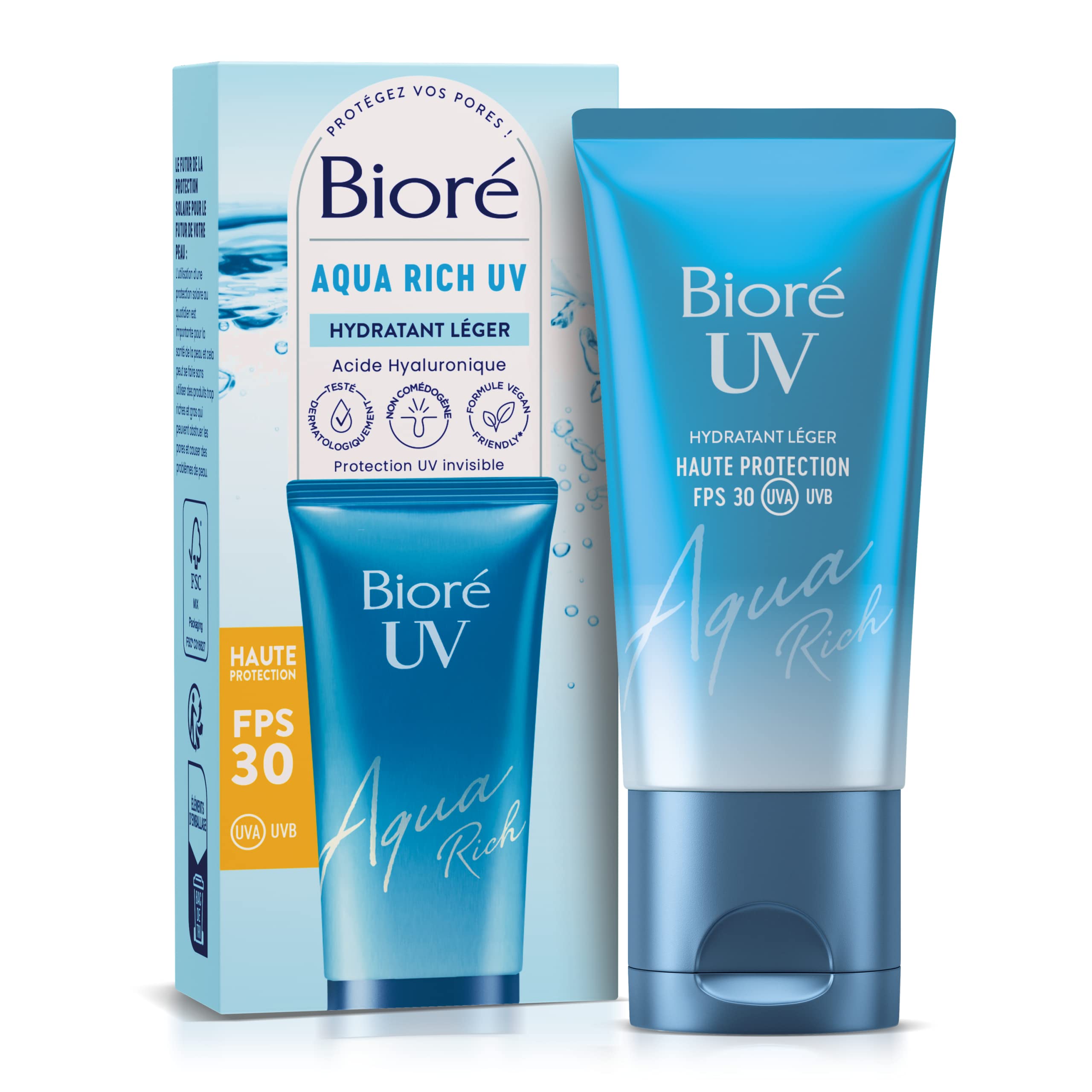bior-aqua-rich-uv-spf30-pa-cr-me-solaire-visage-hydratante-acide-hyaluronique image 1