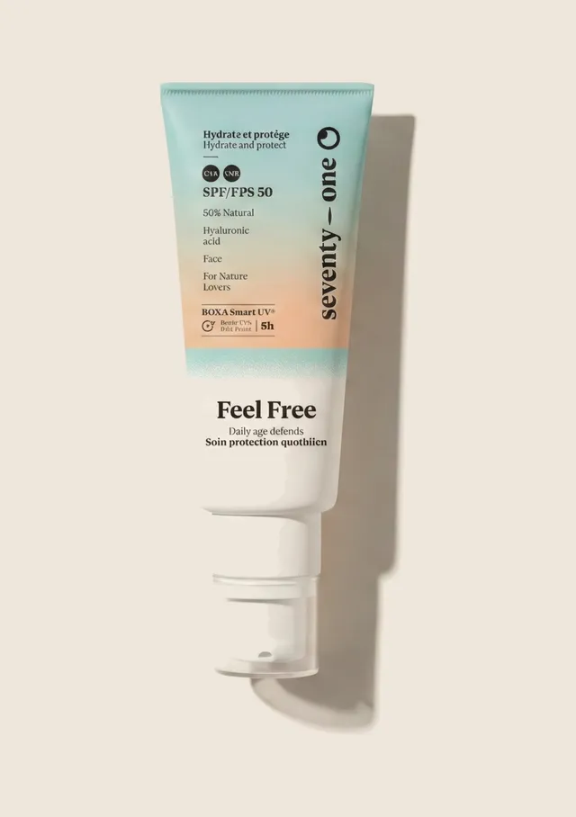 seventyone-percent-feel-free-spf50-cr-me-de-jour-visage-multi-protectrice image 1