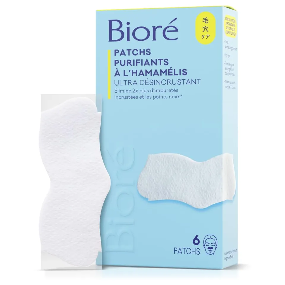 bior-patchs-ultra-purifiants-l-hamam-lis-patchs-points-noirs-c-bond-d-sobstruent image 1