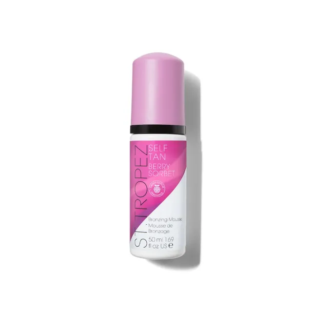 st-tropez-self-tan-berry-sorbet-mousse-autobronzante-50ml image 1