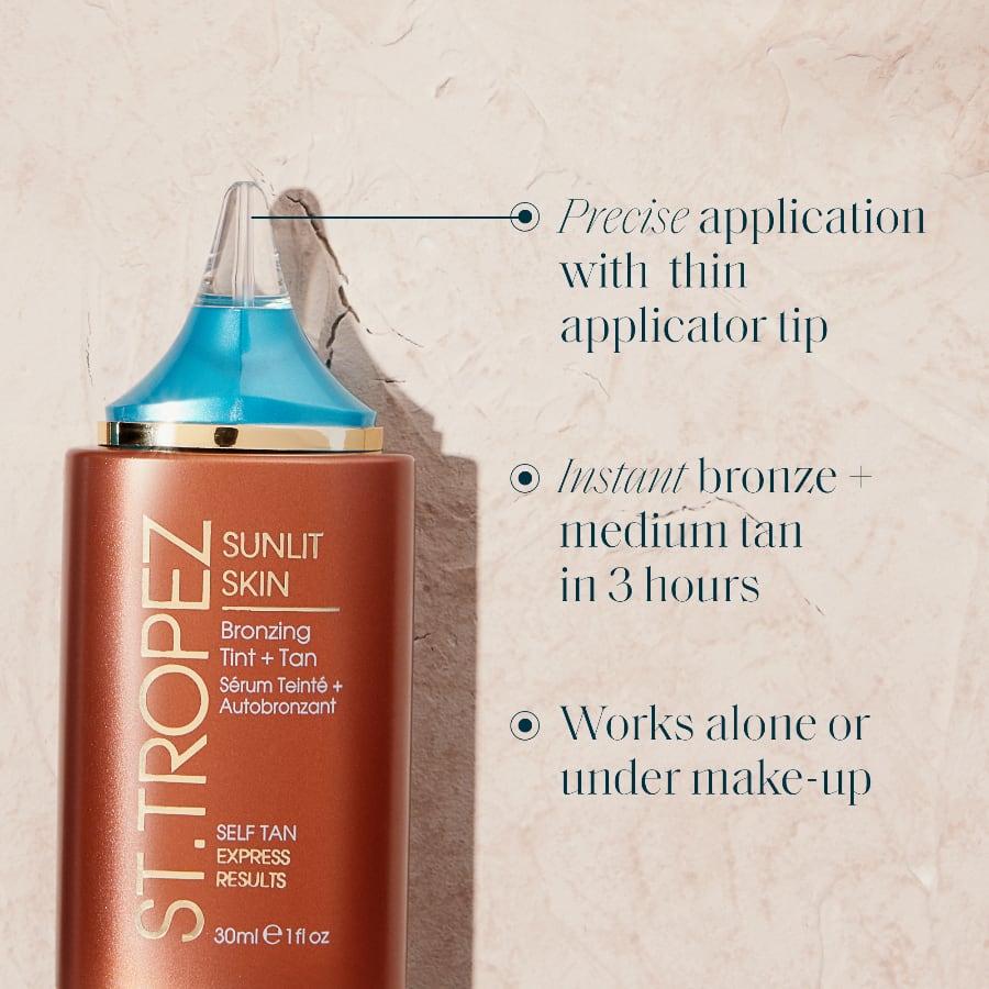 st-tropez-sunlit-skin-bronzing-tint-tan-30-ml image 2